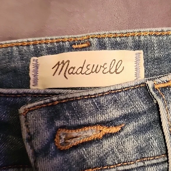 Madewell Size 26 Curvy High-Rise Skinny Jeans - Picture 5 of 5